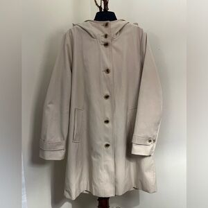 Women’s Calvin Klein A-Line Trench Coat Nwt